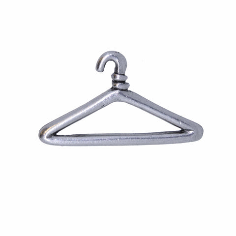Wire Clothes Hanger Lapel Pin