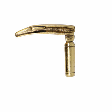 Miller Blade Laryngoscope Gold Lapel Pin | lapelpinplanet