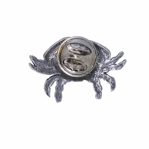 Blue Crab Lapel Pin