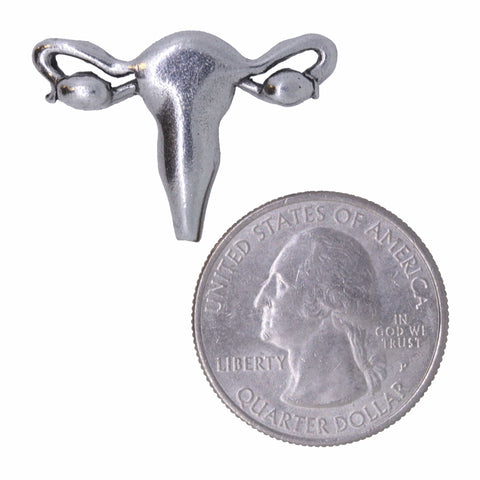Uterus Lapel Pin