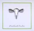 Uterus Lapel Pin