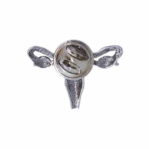 Uterus Lapel Pin