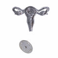 Uterus Lapel Pin