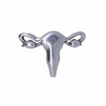 Uterus Lapel Pin