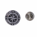 Compass Rose Lapel Pin