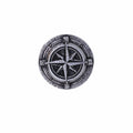 Compass Rose Lapel Pin