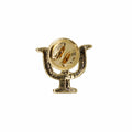 Psi Gold Lapel Pin