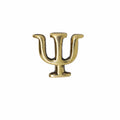 Psi Gold Lapel Pin