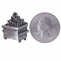 Dumpster Fire Lapel Pin