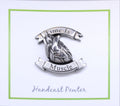 Time is Muscle Heart Attack Awareness Lapel Pin
