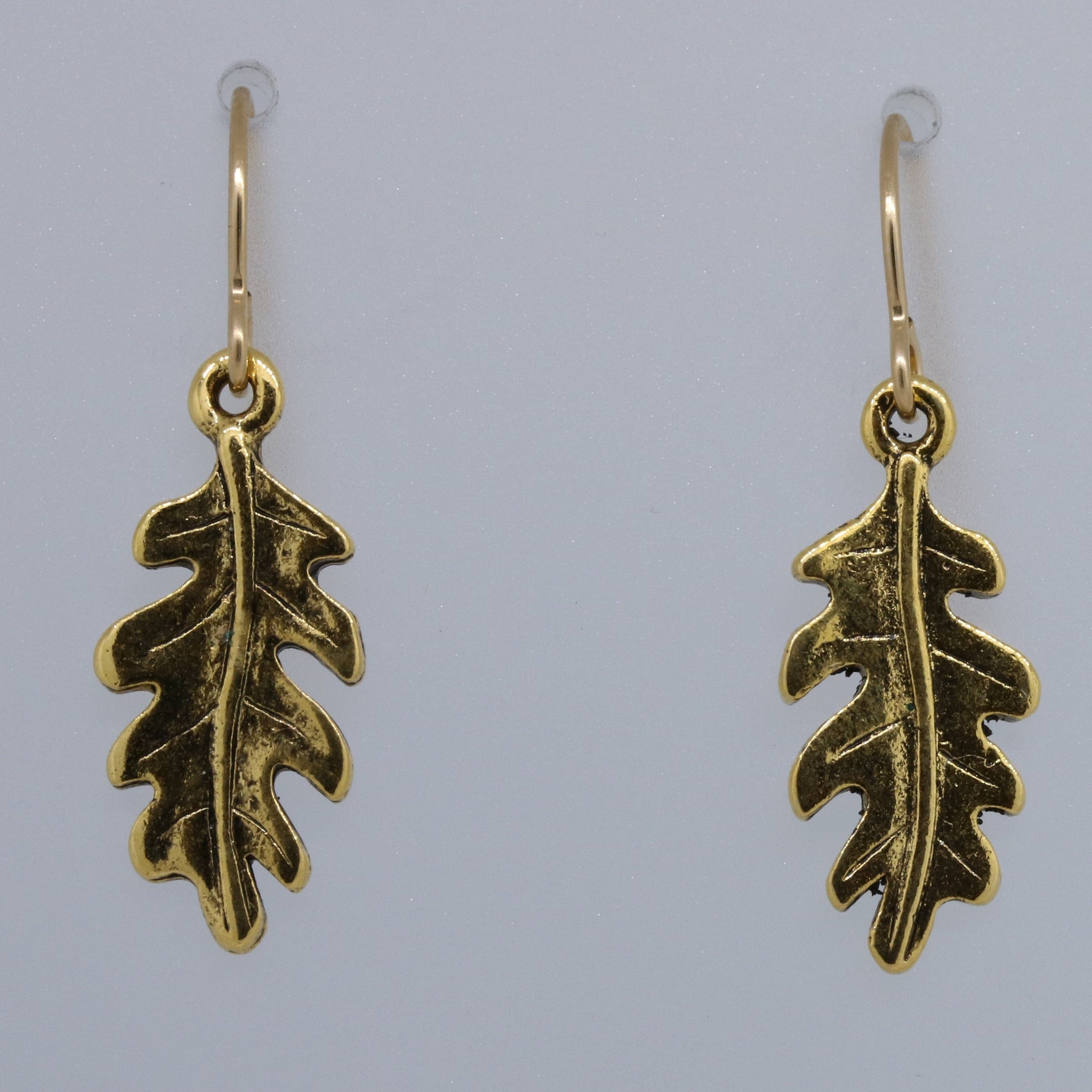 Oakleaf Charmed Earrings