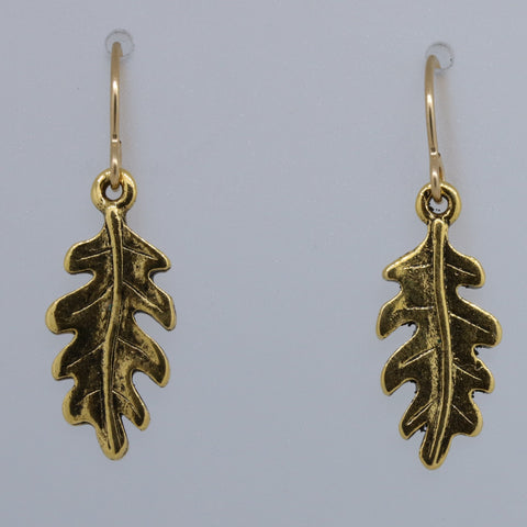 Oakleaf Charmed Earrings
