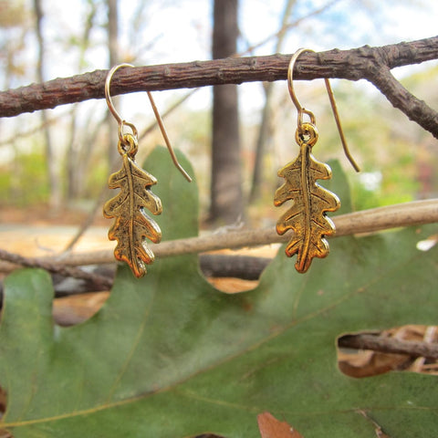 Oakleaf Charmed Earrings