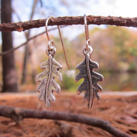 Oakleaf Charmed Earrings