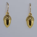 Acorn Charmed Earrings