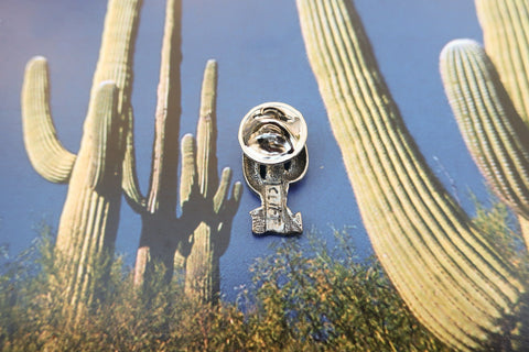 Cactus Lapel Pin