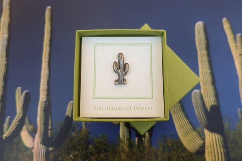 Cactus Lapel Pin