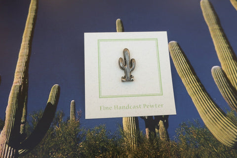 Cactus Lapel Pin