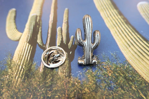 Cactus Lapel Pin
