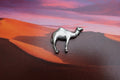 Camel Lapel Pin