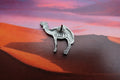 Camel Lapel Pin