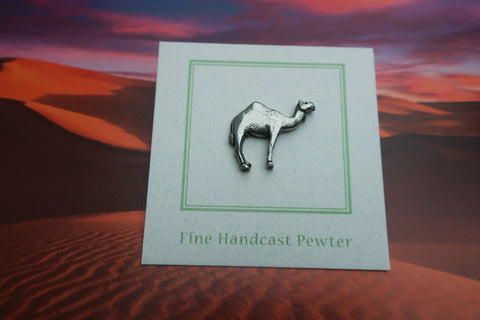 Camel Lapel Pin