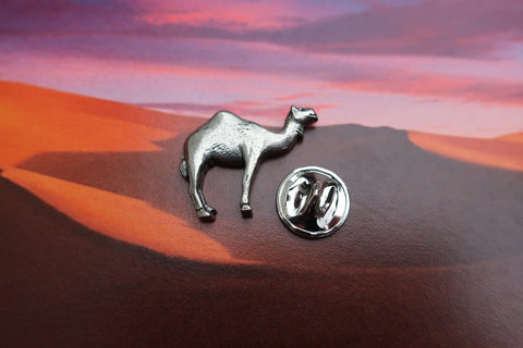 Camel Lapel Pin