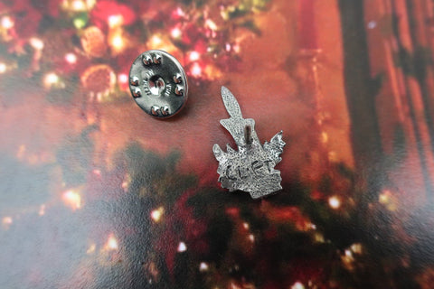 Candlestick Lapel Pin