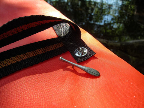Canoe Paddle Lapel Pin