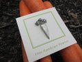 Carrot Lapel Pin