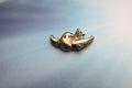 Cartoon Airplane Lapel Pin