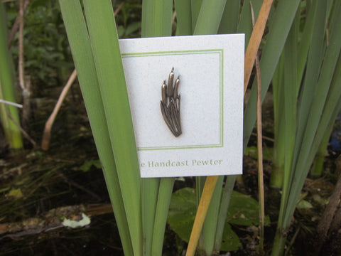 Cat o' Nine Tails Lapel Pin