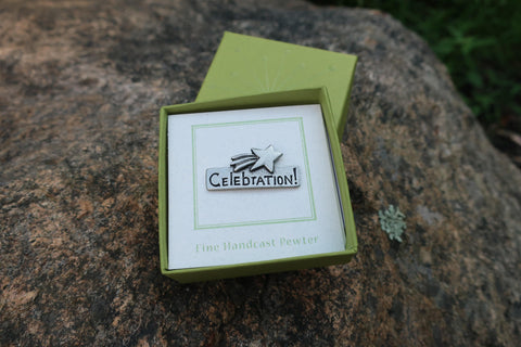 Celebration Lapel Pin