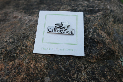 Celebration Lapel Pin