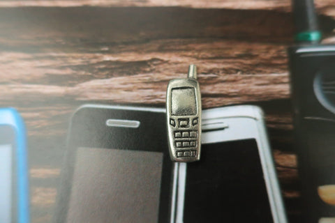 Cell Phone Lapel Pin