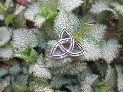 Celtic Knot Lapel Pin