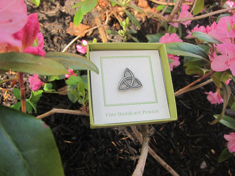 Celtic Knot Lapel Pin