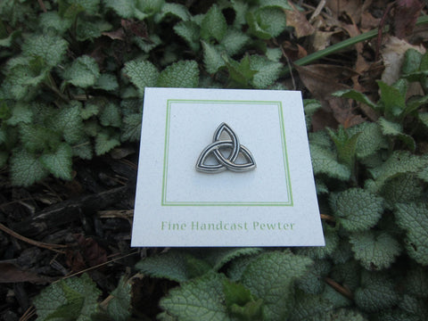 Celtic Knot Lapel Pin