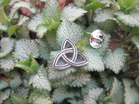 Celtic Knot Lapel Pin