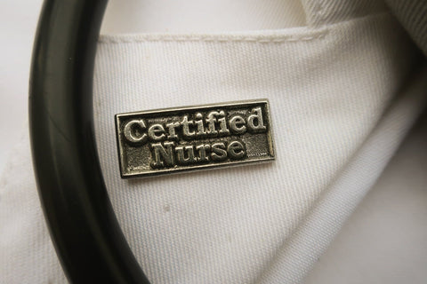 Certified Nurse Lapel Pin