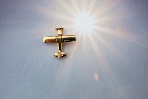 Cessna Gold Lapel Pin