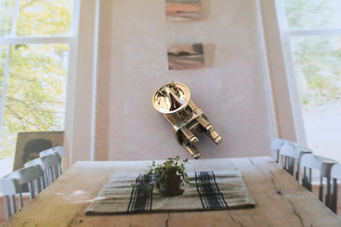 Chair Lapel Pin