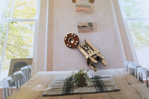 Chair Lapel Pin