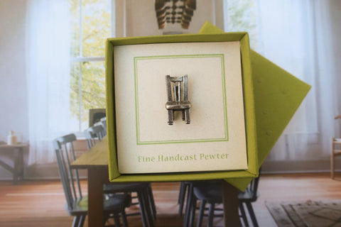 Chair Lapel Pin