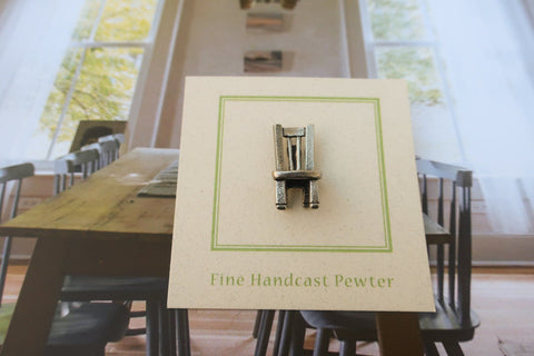 Chair Lapel Pin