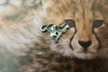 Cheetah Lapel Pin