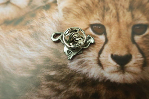 Cheetah Lapel Pin