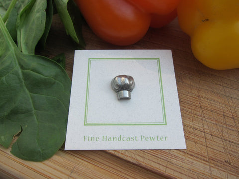 Chef's Hat Lapel Pin