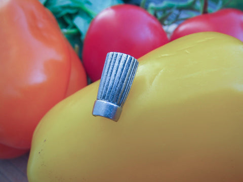Chef's Toque Lapel Pin