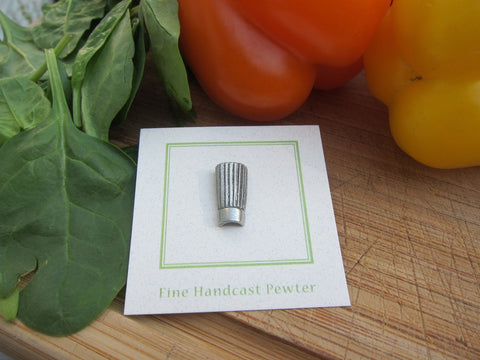 Chef's Toque Lapel Pin
